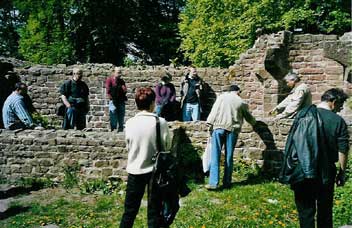 Exkursion auf den Heiligenberg bei Heidelberg