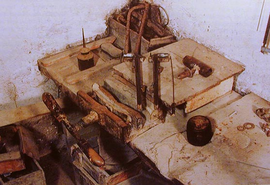 Atelier d'un pipier